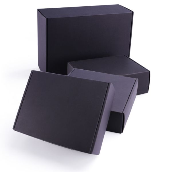 Custom Private Brand Shoe Packaging Box Glossy Matt Varnish Surface
