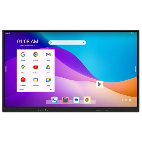 20 Touch Points Interactive Flat Panel Display with EDLA Certification 0