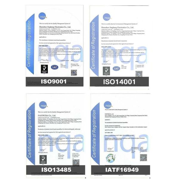TG150 TG160 TG170 TG180 Prototype PCB Assembly For Automotive