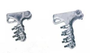China NLL Series Dead End Clamp Aluminum Alloy Connector Clamp Pole Line Hardware wholesale