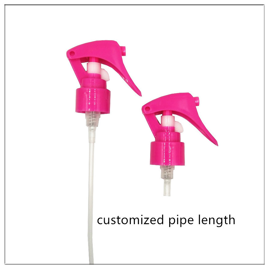 Non Spill Hand Trigger Sprayer Assembly With Kinds Of Bottles