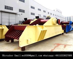 China No Pollution Ore Processing Equipment Vibrating Screen Machine Linear Direction wholesale