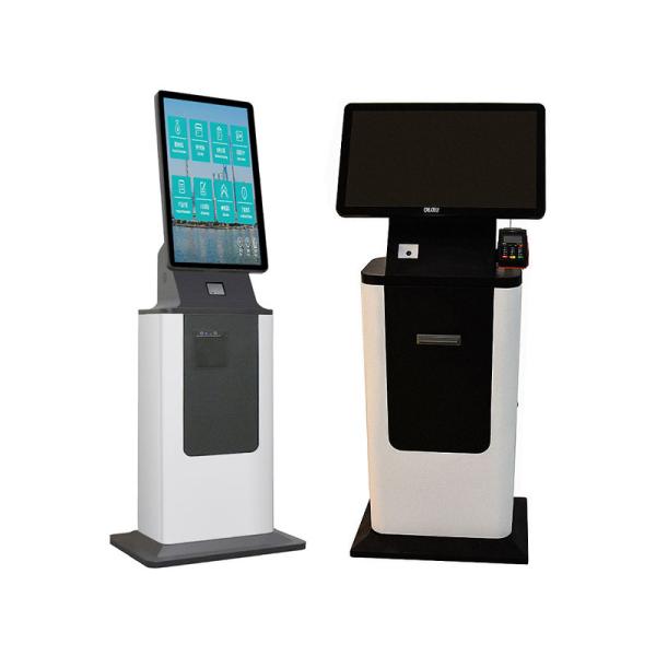 Quality AC/DC Powered Ethernet Check In Kiosk Touchscreen Interface Hotel for sale
