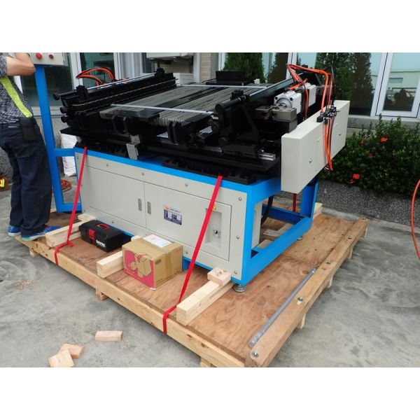 Max 8mm Fin Height Core Assembly Machine