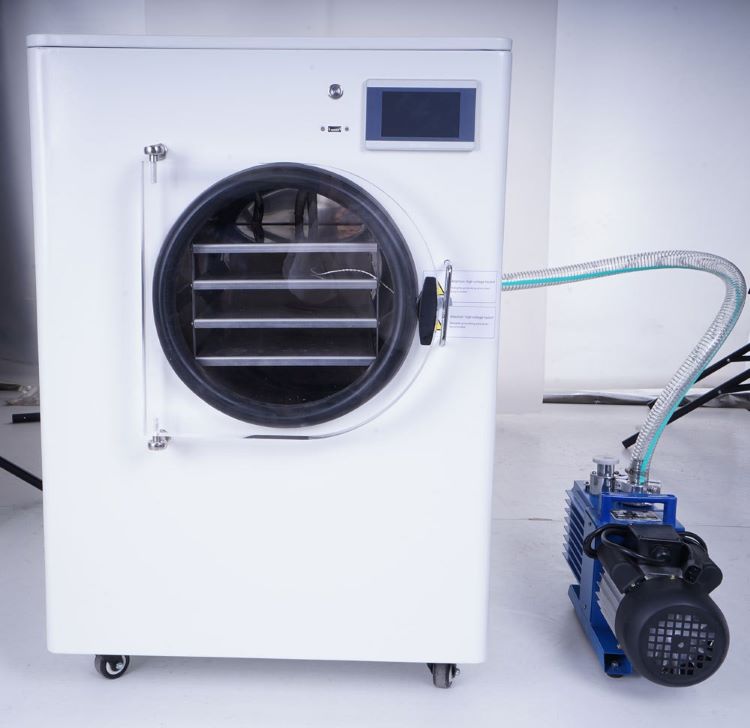 2022 new 100kg/200kg/300kg/400kg/500kg/1000kg per batch vacuum freeze dryer food freeze dryer