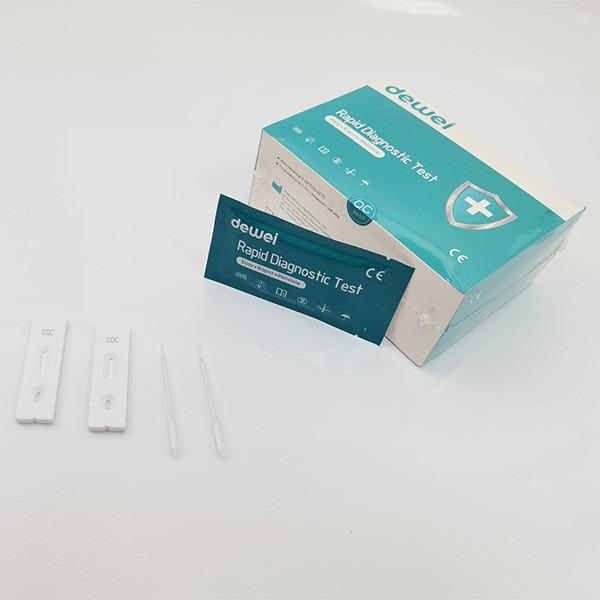 Quality Class III Rapid Drug Test Strip Cassette Device COC One Step Test Cassette With CE for sale