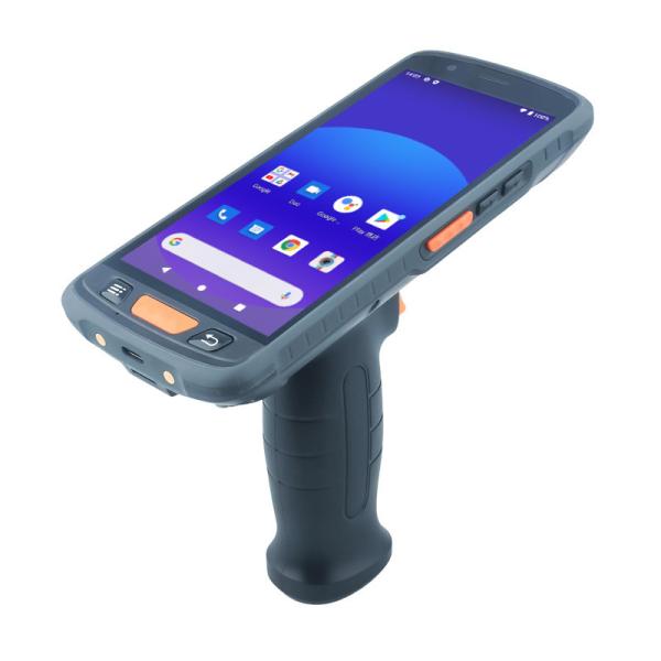Quality WiFi 4G LTE NFC Barcod Scanner Handheld Terminal Android Pda for sale