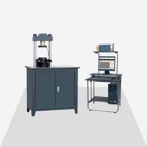 China YAW 300KN Universal Testing Machines 0.3 - 10 KN/S Compression Test Equipment wholesale