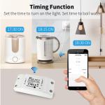 Ethernet Interface Self Powered Wireless Switch WPA2-PSK