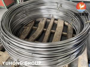 China Bright Annealed Seamless Stainless Steel Coil Tubing Cold Drawn wholesale