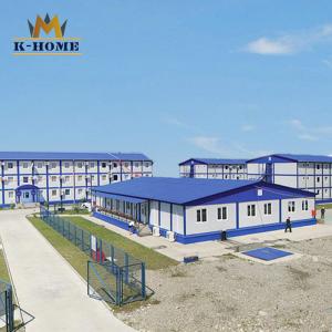 China Prefabricated Shipping Sandwich Panel House Container School wholesale