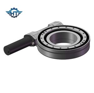 China Compact Small Slew Drive For Solar Tracker With Low Speed Multi Tooth Contact wholesale