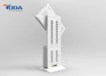 Small Size Rotate Monitor Display , Touch Screen Floor Standing Digital Signage