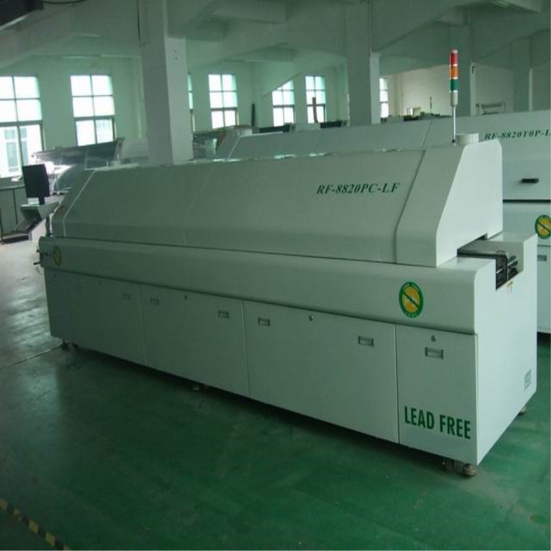 10 Temperature Zones SMT Reflow Oven Machine Custom Service Available