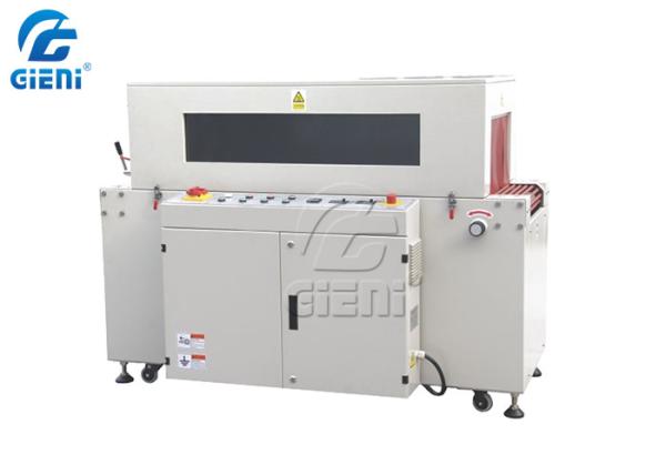 Quality 30m/Min Heat Shrink Wrapping Machine PE Film Shrink Tunnel Packaging Machine for sale