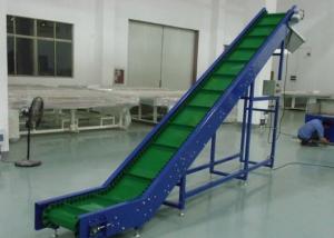 China Stainless Steel Belt Conveyor with Customizable Speed and Load Capacity wholesale