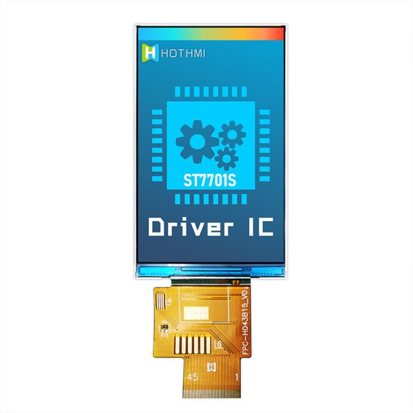 4.3 Inch TFT LCD Display Module 480X800 Manufacturer For Instrumentation