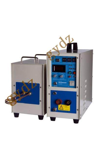 Quality 15KW 30~80KHZ High Frequency Splint Induction Heater Heating Machine for sale