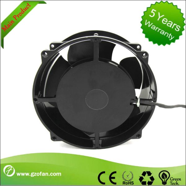 Mini Waterproof Dc Axial Fan For Aquarium Chiller Water Cooling Equipment Vent