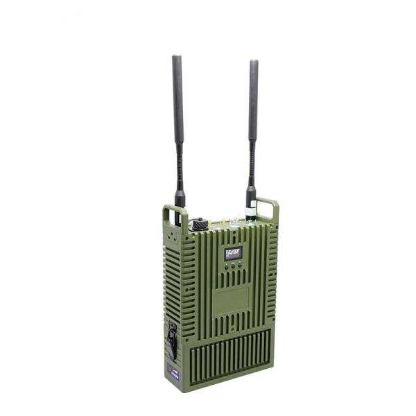 Quality Rugged IP67 MESH Manpack Radio Tactial Radio With GPS BD Frequency Hopping Intelligent Frequency Selection for sale