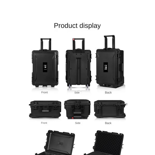 Precision instrument trolley case tool box equipment equipment protective box waterproof moisture-proof pressure-resistant