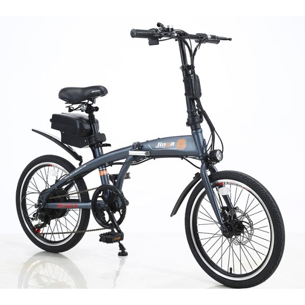 City Electric Folding Bike With 20" Wheel Size And AC 100-240V 2A 100W 50/60Hz Charger