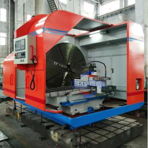 China Floor Type Heavy Duty Horizontal Face Lathe Machine CW6180 CW6280 Manual wholesale