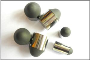 China High Efficiency JCZ1118 1217 1419 2428 Conical PDC Insert For DTH Button Bits wholesale