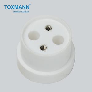 China Plastic POM Turned CNC Lathe Machining Parts Insert Threads Burring Surface wholesale