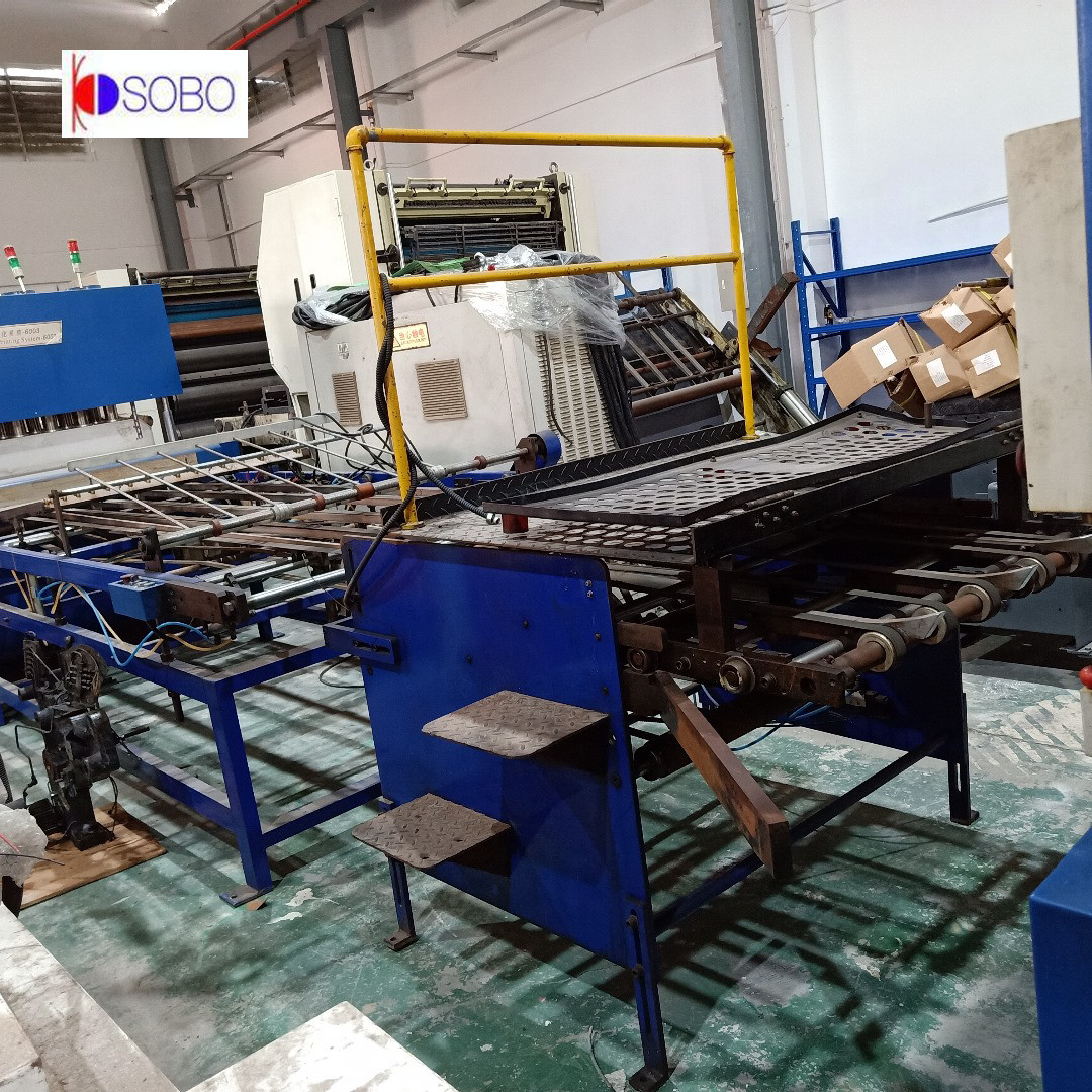 Used Crabtree Printing Machine For 1143 X 965mm Printing Size