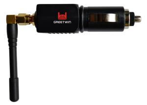 China Automobile Car Gps Jammer Blocker Anti 1575MHz GPSL1 Tracking Cigar Lighter on sale