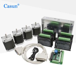 Nema 34 Stepper Motor Kit 3 Axis 12N.M CNC High Resolution Stepper Motor