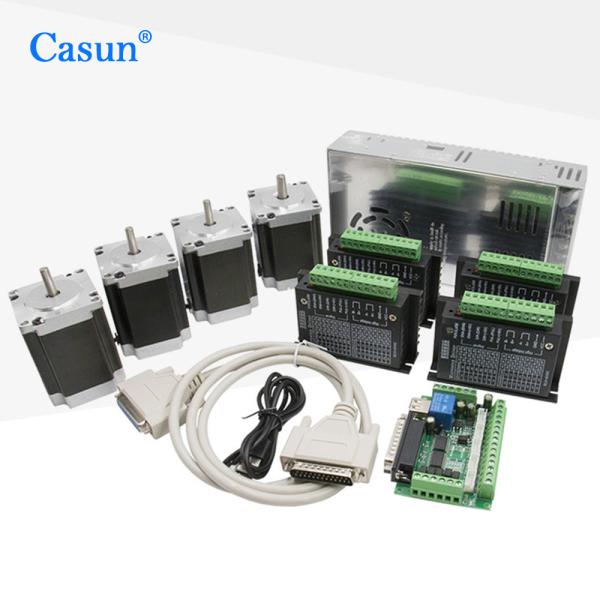Quality Nema 34 Stepper Motor Kit 3 Axis 12N.M CNC High Resolution Stepper Motor for sale