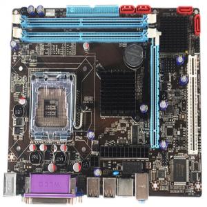 China G31 Gaming Motherboard LAG 775 771 DDR2 4GB Ram Support 1333MHz wholesale