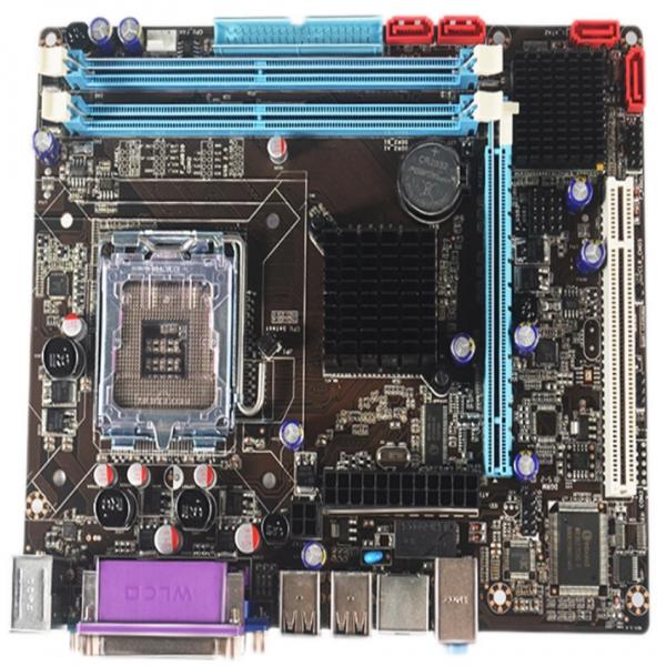Quality G31 Gaming Motherboard LAG 775 771 DDR2 4GB Ram Support 1333MHz for sale