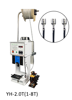 Mini Automatic Computer Wire Cutter and Stripper Machine for 4mm2 Electric Steel Wire