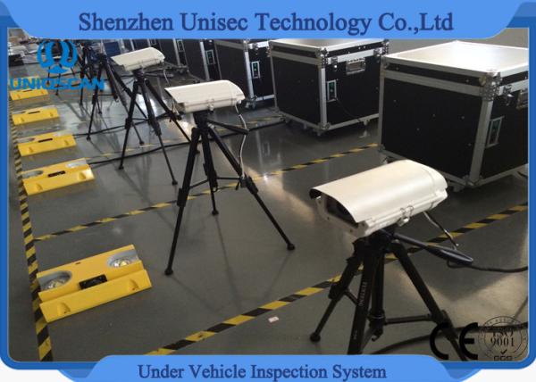 Quality ISO9001 Certificated Portable Inspection Systems , Under Vehicle Search System for sale