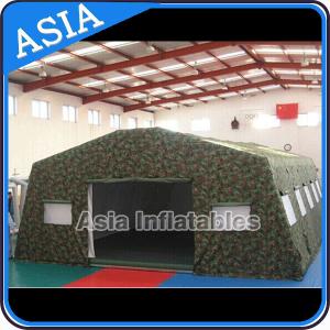 China Large Inflatable Tents and Durable Inflatable Military Tent, Inflatable Air Tent on sale