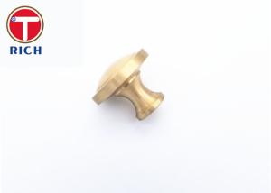 China Brass Copper CNC Machining Parts H59 H62 Automatic Lathe Processing wholesale
