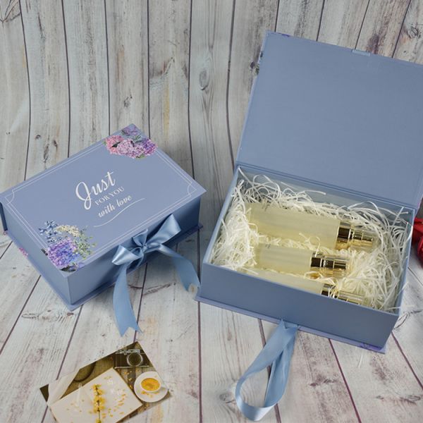 CMYK Printed Sliding Cardboard Box Perfume Selection Box Various Size