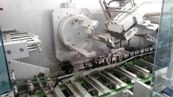 Continuous Full Automatic Cartoning Machine For Small Bottles/Aluminum-plastic boards/Cosmetic containers
