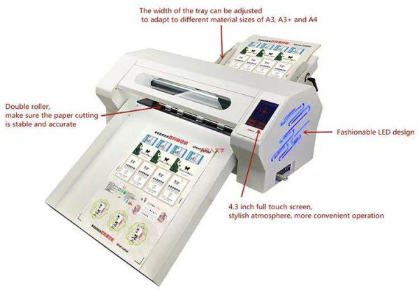 Quality A3 Size Digital Printing Machine LED UV Printer for sale