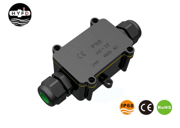 Quality IP68 2 Way Waterproof Junction Box for sale