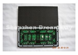 China Front Service Outdoor p10 rgb led display module 1/2 Scan MBI5124 IC on sale