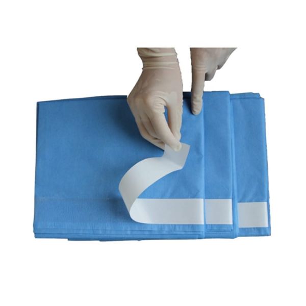 Sterile Adhesive Side Surgical Drape No Fluorescence Adhesive Drapes