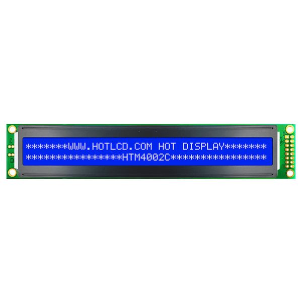 5V Industrial Character LCD Module Display 40x2 8 Bit HTM4002C