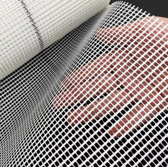High Temperature Fiberglass Mesh Cloth Adhesive Fiberglass Mesh Tape