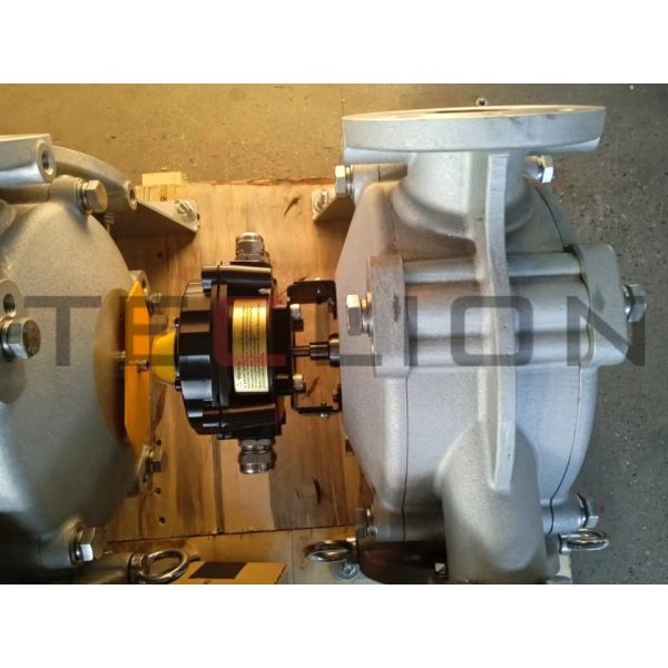 Dual port zero pressure loss directional control valve | DN full bore no dead angle structure