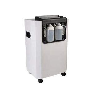China Dual Flow Oxygen Concentrator Device 10Lpm With Humidifier Bottle Nebulization wholesale