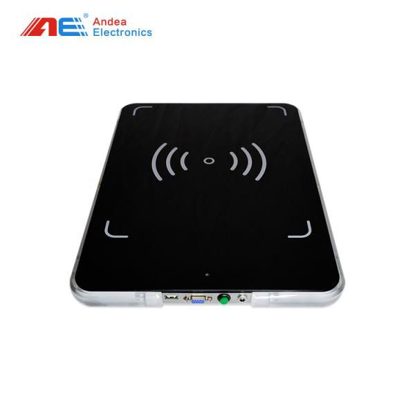 Quality Desktop Read Reader Contactless Smart 13.56MHz Proximity Card USB RFID Reader For Librarian Workstation for sale